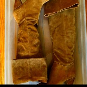 Presley Over the Knee Suede Boots